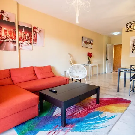公寓 And Spacious With Underground Parking In Lovely Urbanisation With Pools And Jacuzzis. 马尔韦利亚